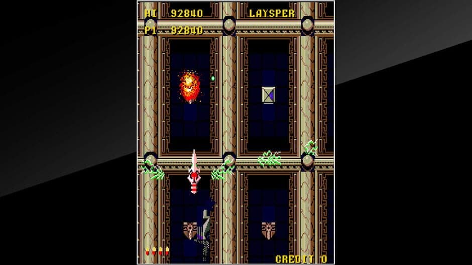 Скриншот 2 из Arcade Archives: Darwin 4078