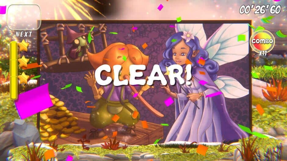Скриншот 4 из #Pinocchio: Super Puzzles Dream