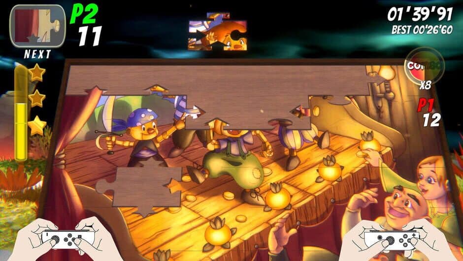 Скриншот 2 из #Pinocchio: Super Puzzles Dream