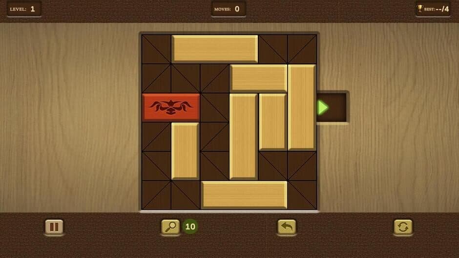 Скриншот 2 из Wood Block Escape Puzzles 3