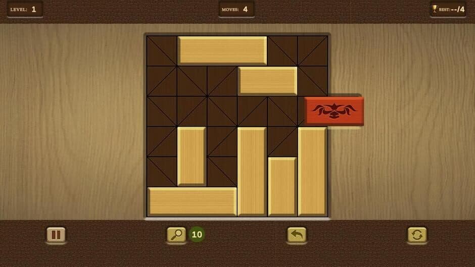 Скриншот 1 из Wood Block Escape Puzzles 3