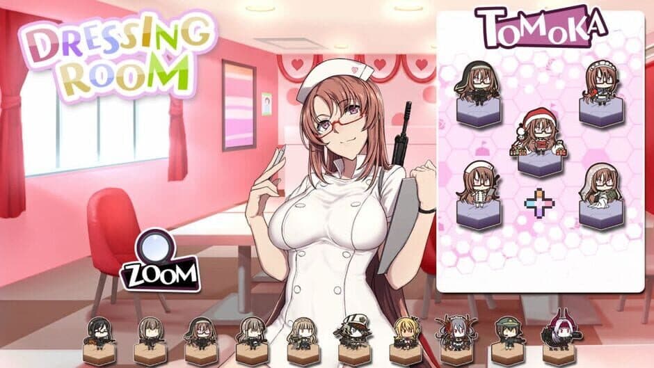 Скриншот 3 из Bishoujo Battle Mahjong Solitaire