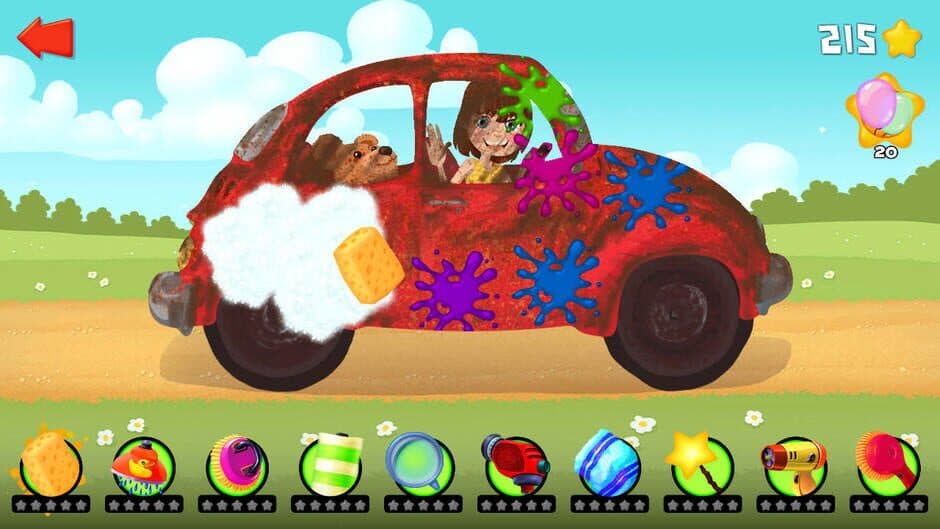 Скриншот 1 из Car Wash: Cars & Trucks Garage Game for Toddlers & Kids