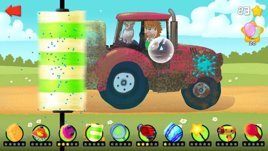Скриншот 3 из Car Wash: Cars & Trucks Garage Game for Toddlers & Kids