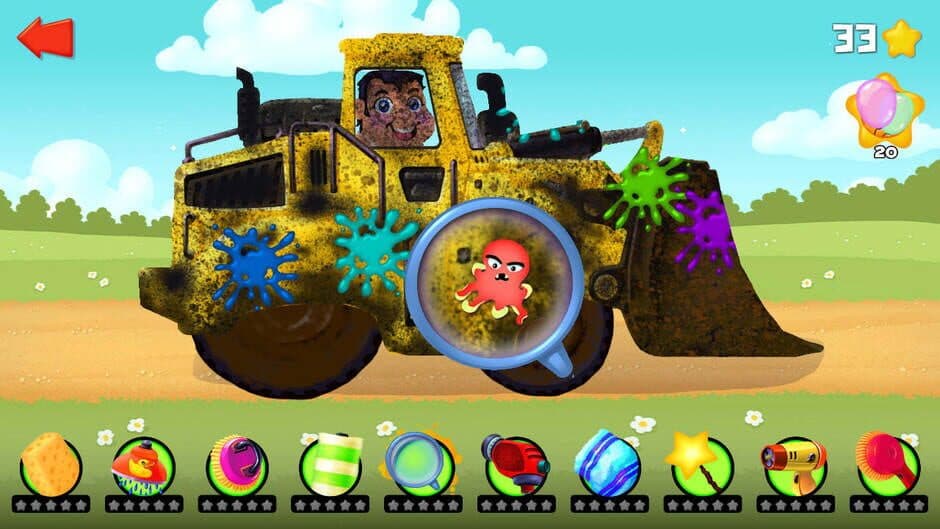 Скриншот 4 из Car Wash: Cars & Trucks Garage Game for Toddlers & Kids