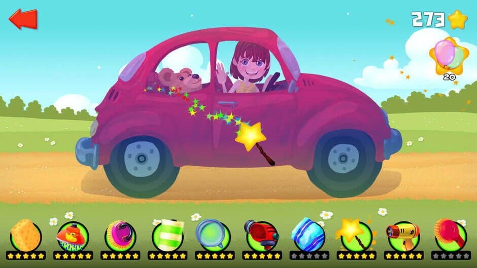 Скриншот 5 из Car Wash: Cars & Trucks Garage Game for Toddlers & Kids
