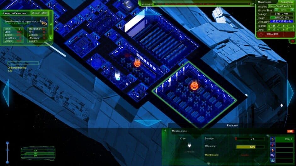 Скриншот 4 из Starship Corporation: Cruise Ships