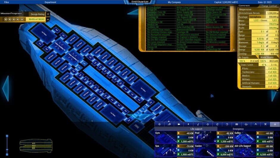 Скриншот 5 из Starship Corporation: Cruise Ships