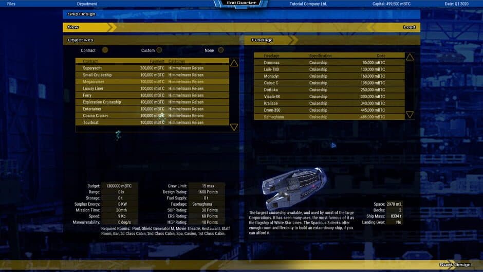 Скриншот 7 из Starship Corporation: Cruise Ships