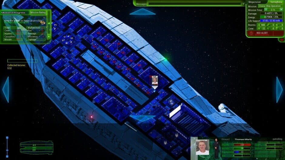 Скриншот 3 из Starship Corporation: Cruise Ships