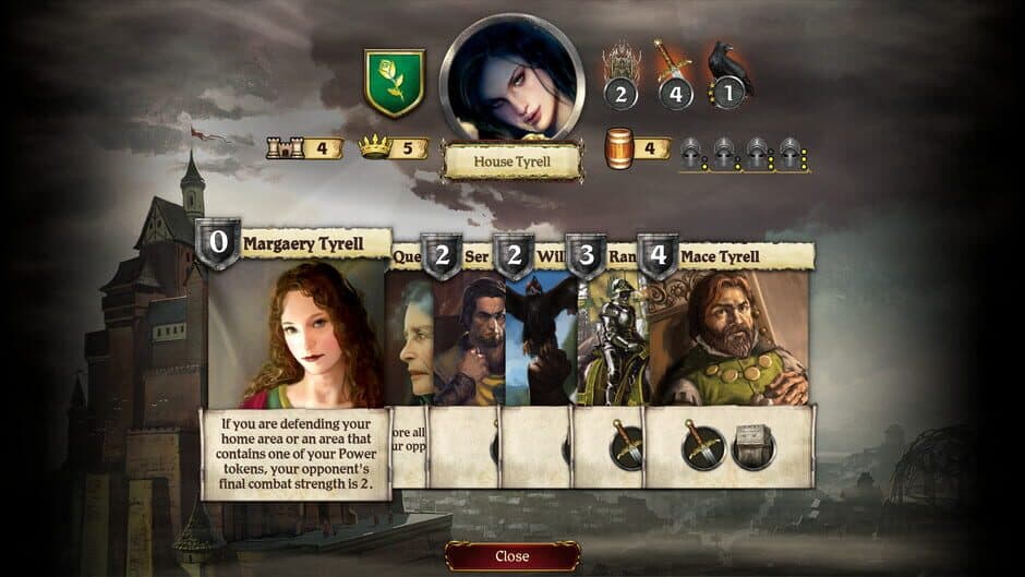 Скриншот 3 из A Game of Thrones: The Board Game - Digital Edition: A Dance With Dragons
