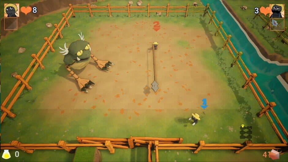 Скриншот 2 из Dung Beetle Strike