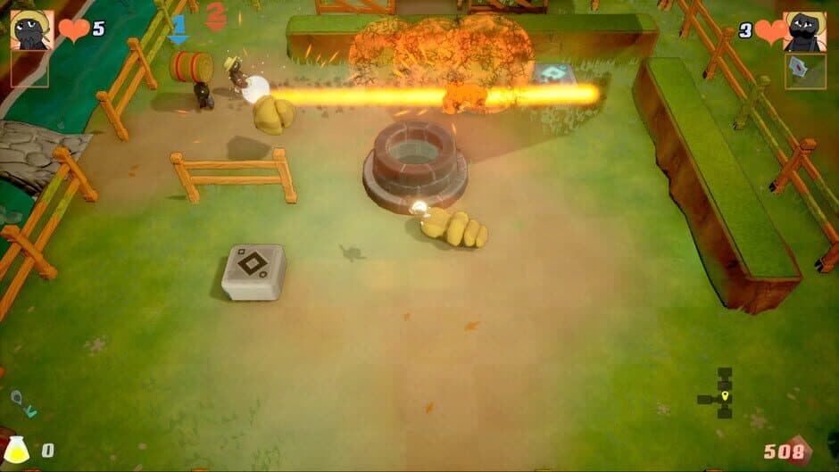 Скриншот 6 из Dung Beetle Strike