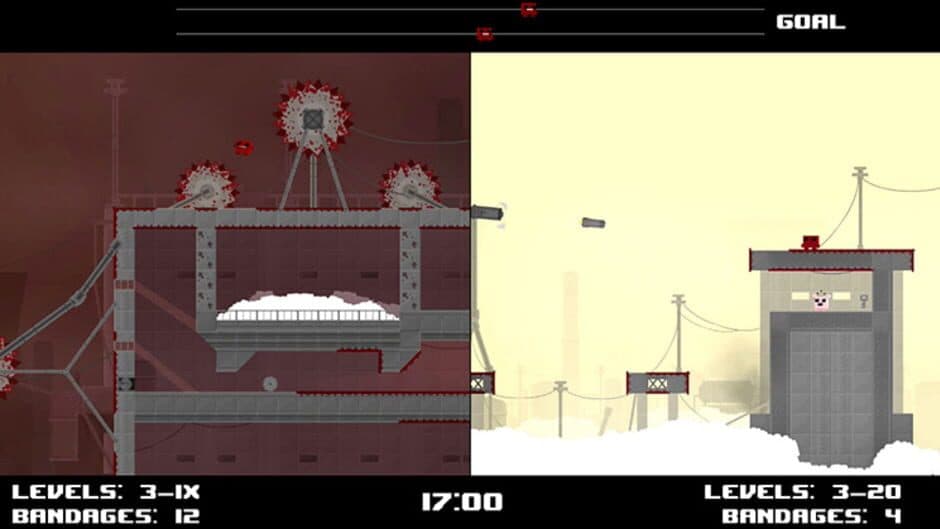 Скриншот 1 из Super Meat Boy: Race Mode