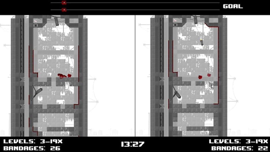 Скриншот 2 из Super Meat Boy: Race Mode