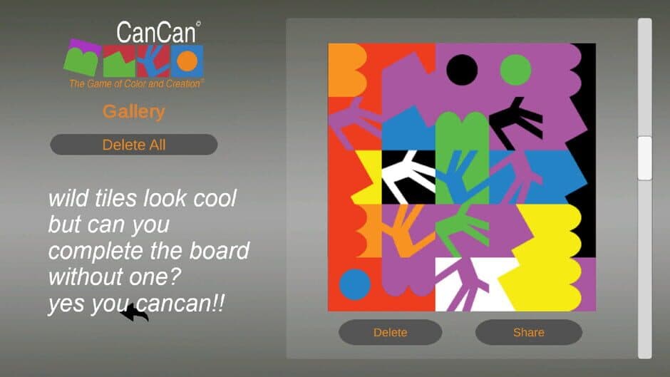 Скриншот 1 из CanCan the Game