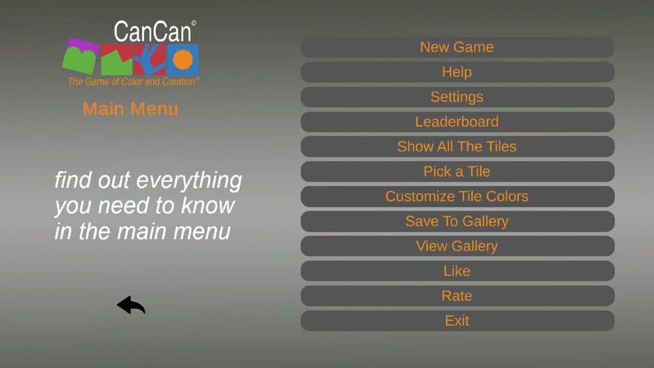 Скриншот 2 из CanCan the Game