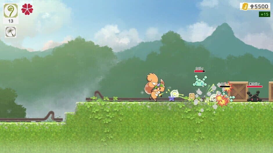 Скриншот 3 из Hanaby's Summer Festival