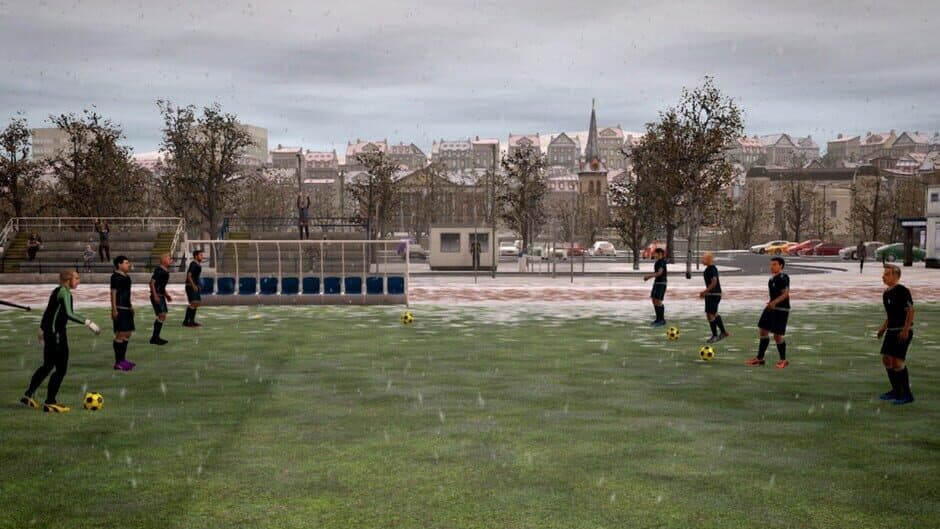 Скриншот 2 из Lords of Football: Eastern Europe