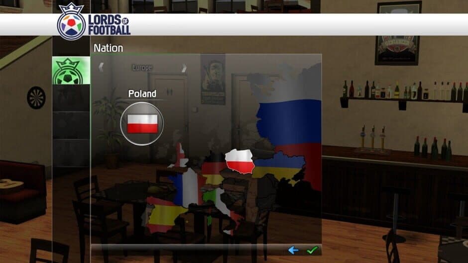 Скриншот 4 из Lords of Football: Eastern Europe