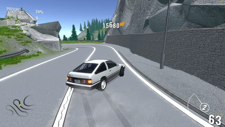 Скриншот 1 из First Racer