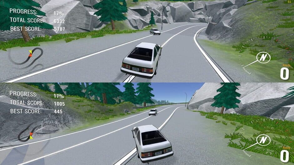 Скриншот 7 из First Racer