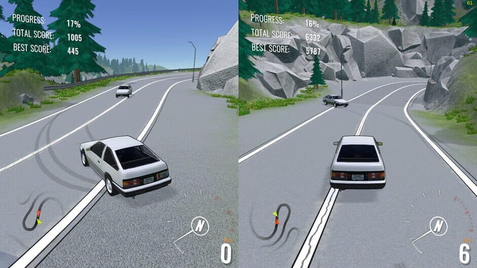 Скриншот 8 из First Racer