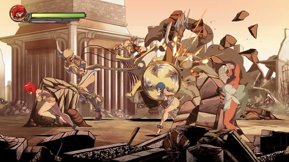 Скриншот 3 из Slave Fighter X