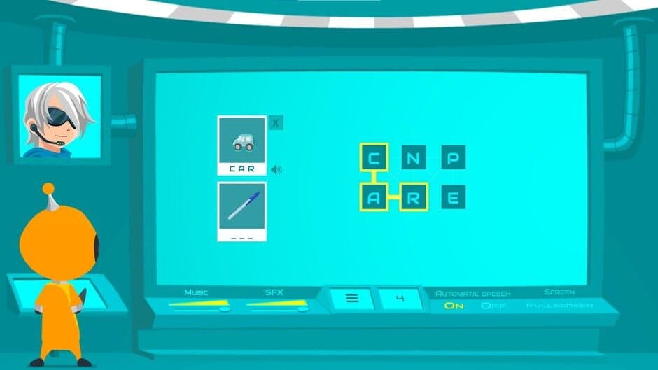 Скриншот 4 из Pathfinders: Mini Words