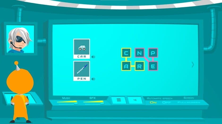 Скриншот 5 из Pathfinders: Mini Words