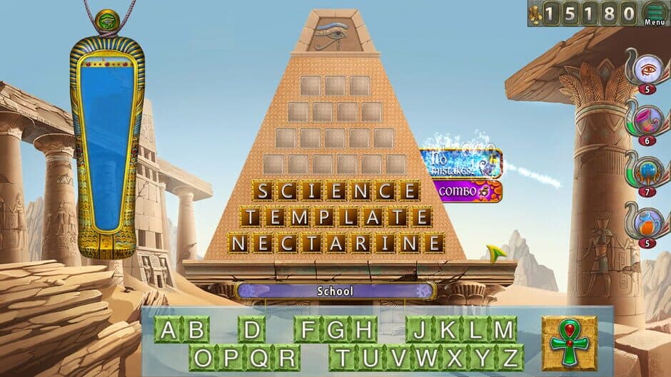 Скриншот 1 из Amazing Pyramids: Rebirth
