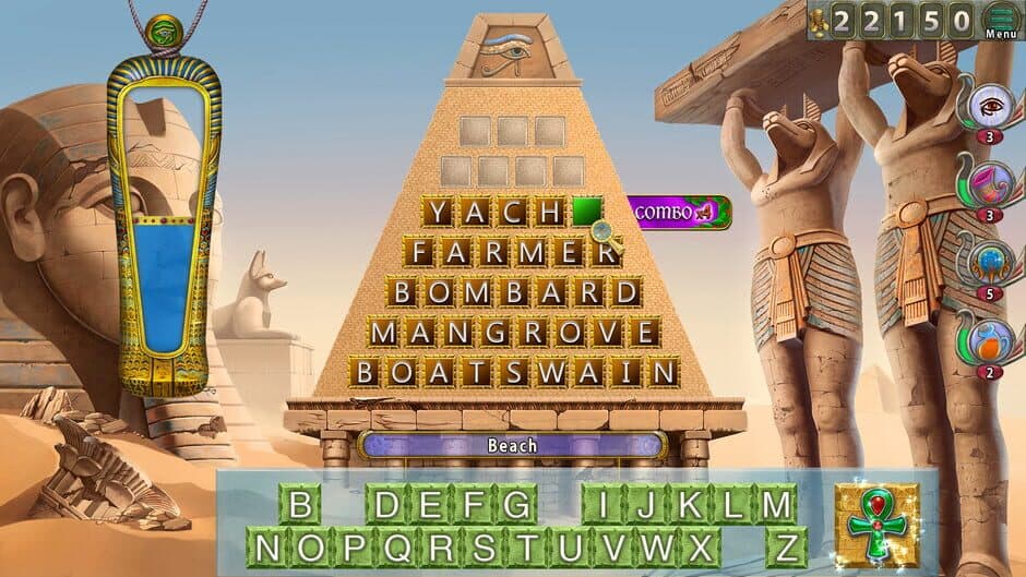 Скриншот 4 из Amazing Pyramids: Rebirth