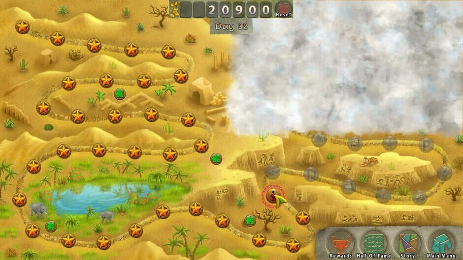 Скриншот 8 из Amazing Pyramids: Rebirth