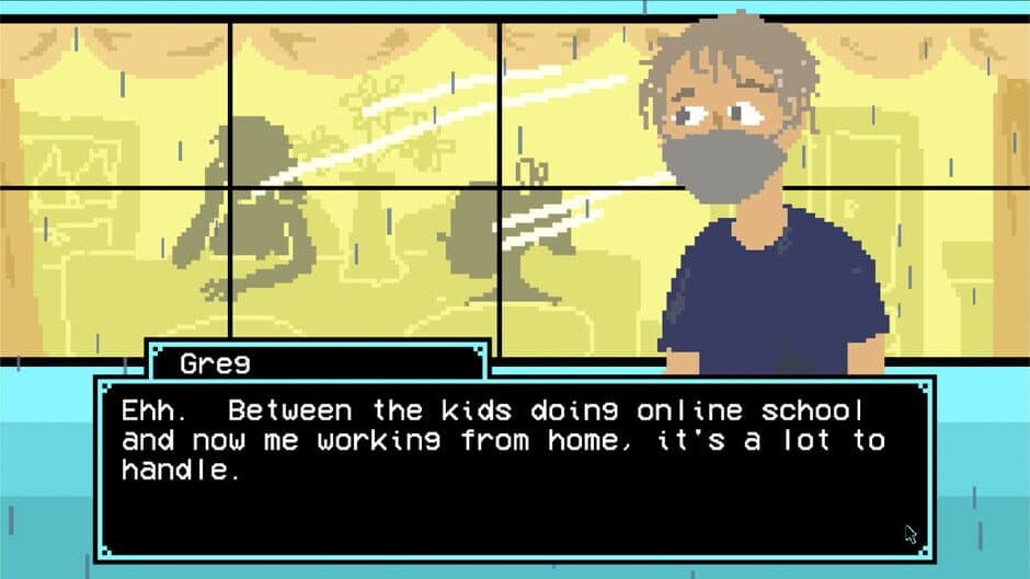 Скриншот 5 из Rainy City: Pandemic