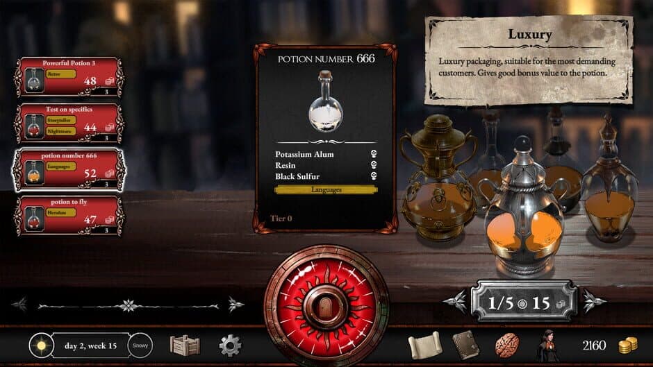 Скриншот 2 из Alchemy Emporium