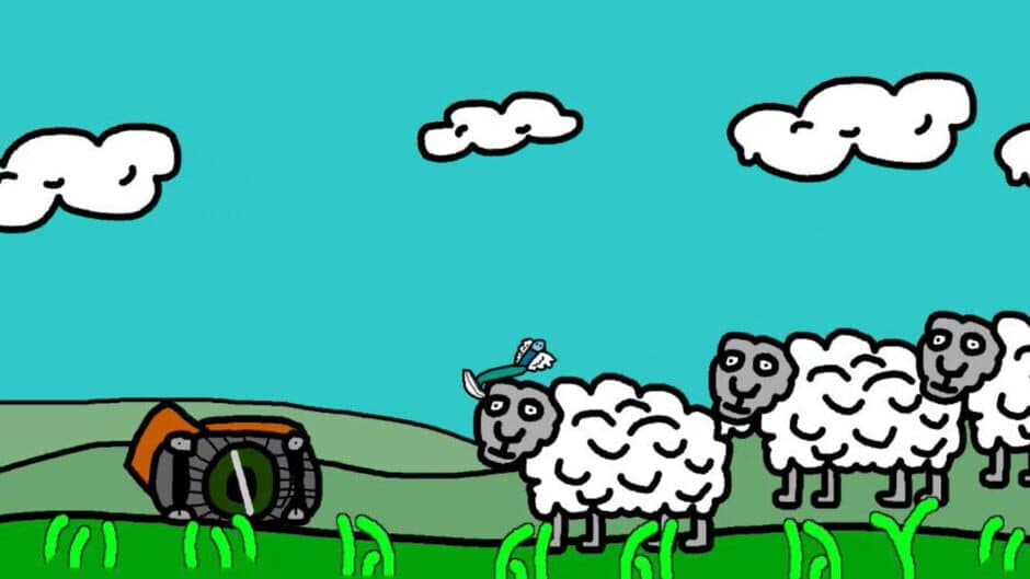 Скриншот 1 из Sheep Cutter