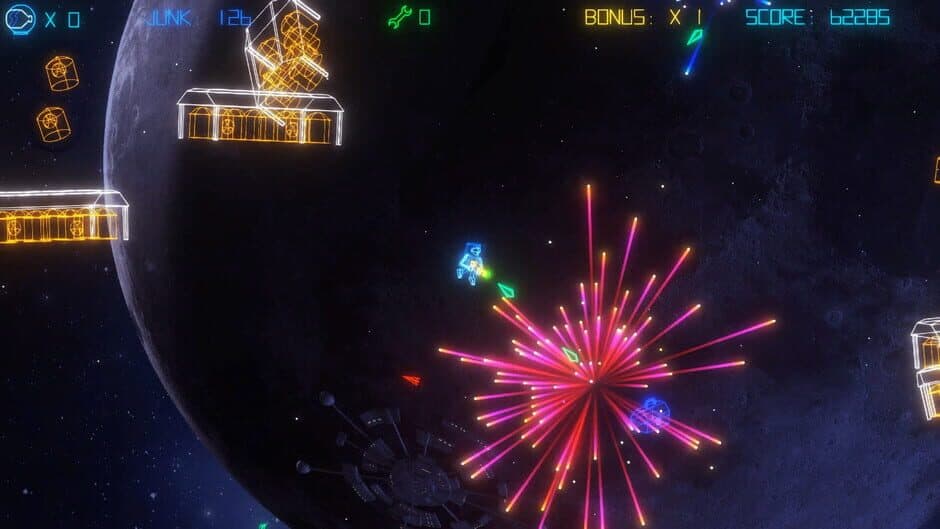 Скриншот 4 из Space Junk