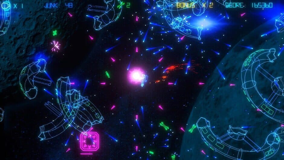 Скриншот 5 из Space Junk