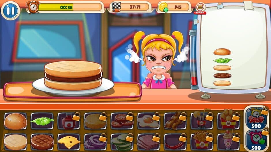 Скриншот 1 из Fast Food Simulator