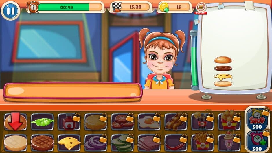 Скриншот 2 из Fast Food Simulator