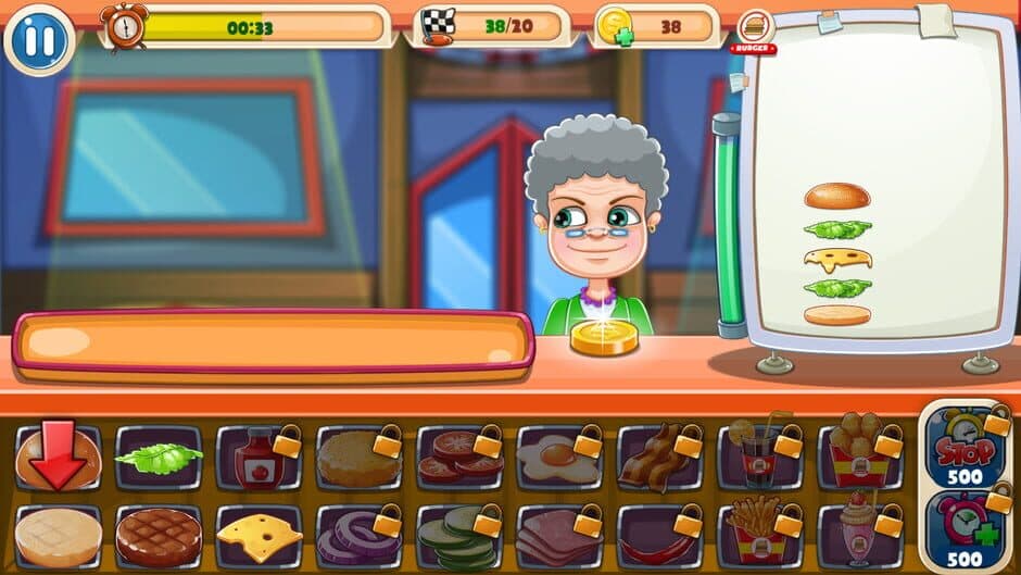 Скриншот 3 из Fast Food Simulator