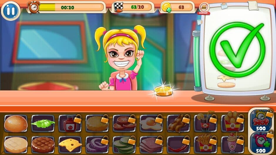 Скриншот 4 из Fast Food Simulator