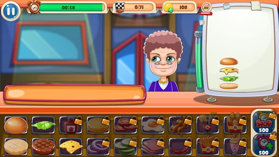 Скриншот 5 из Fast Food Simulator