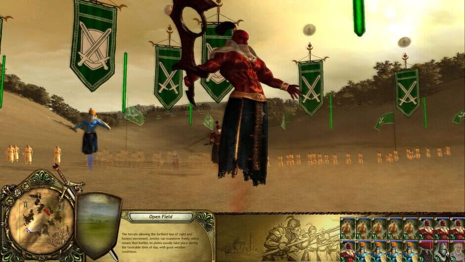Скриншот 1 из The Kings Crusade: Arabian Nights