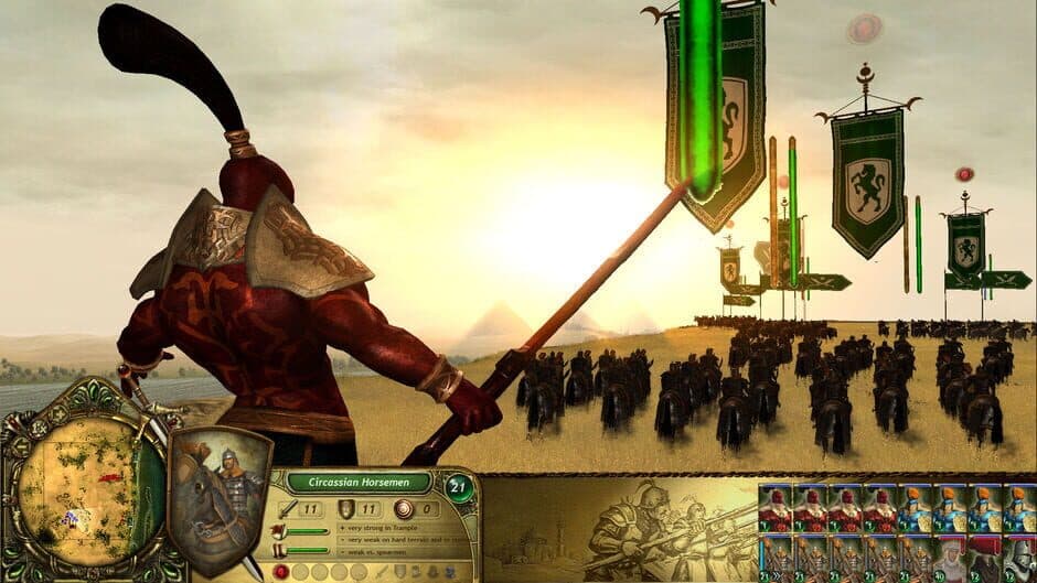 Скриншот 2 из The Kings Crusade: Arabian Nights