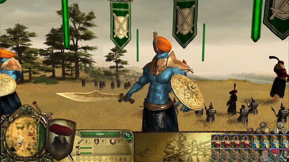 Скриншот 3 из The Kings Crusade: Arabian Nights