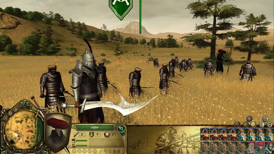 Скриншот 4 из The Kings Crusade: Arabian Nights