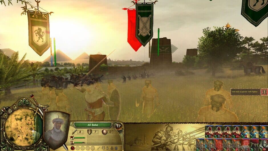 Скриншот 5 из The Kings Crusade: Arabian Nights