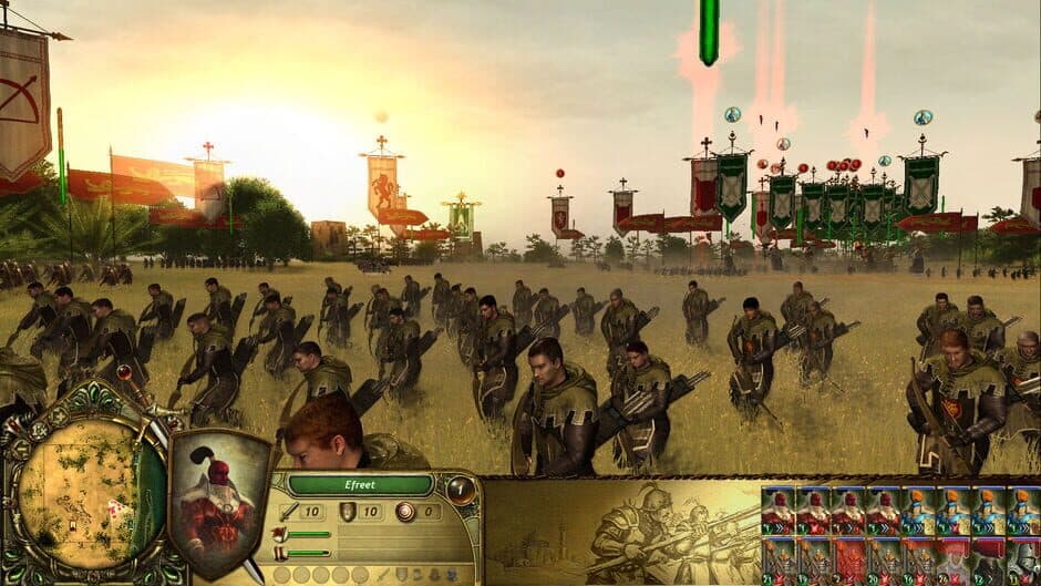 Скриншот 10 из The Kings Crusade: Arabian Nights