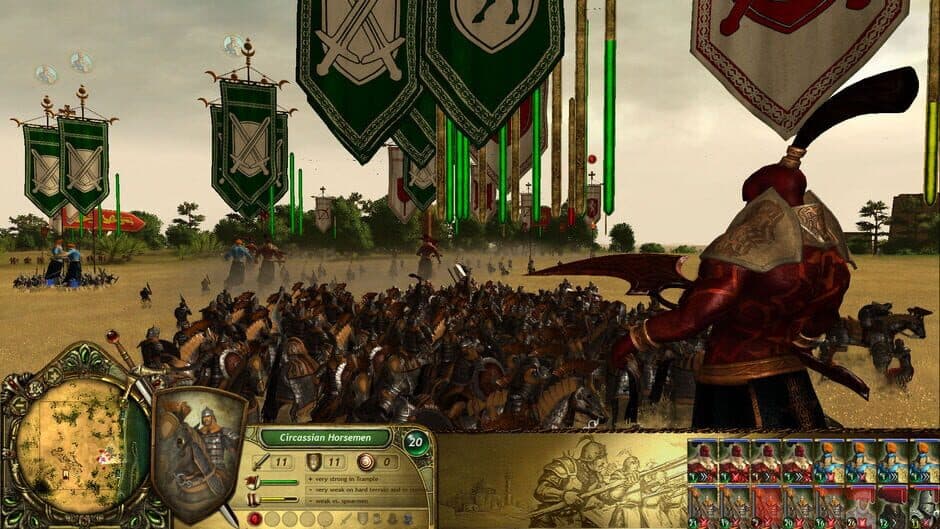 Скриншот 7 из The Kings Crusade: Arabian Nights